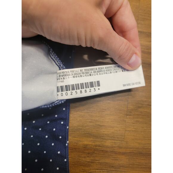 Forever 21 High Rise Polka Dot Shorts Women’s S Blue White Pockets EUC - Picture 5 of 10